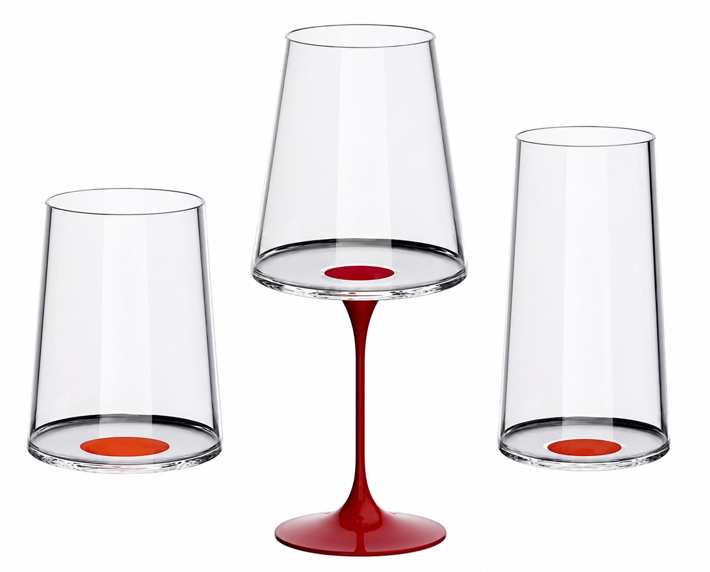 Trebonn SplitGlass Tumblers | Gift Box - Set of Three