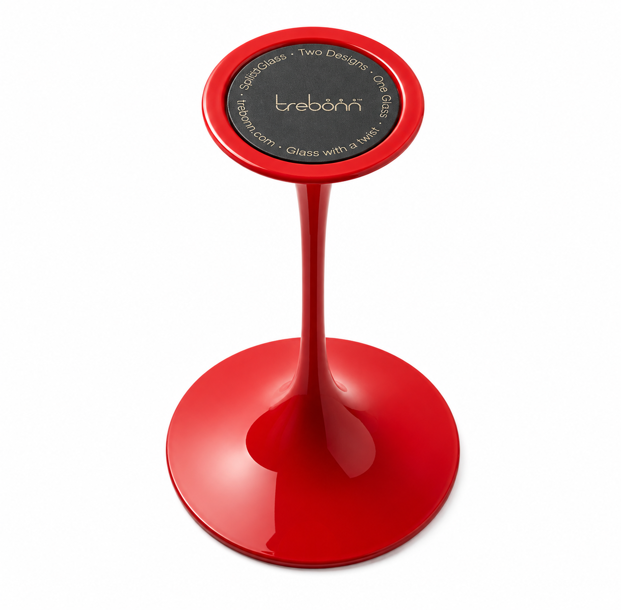 Trebonn SplitGlass Stem - Red