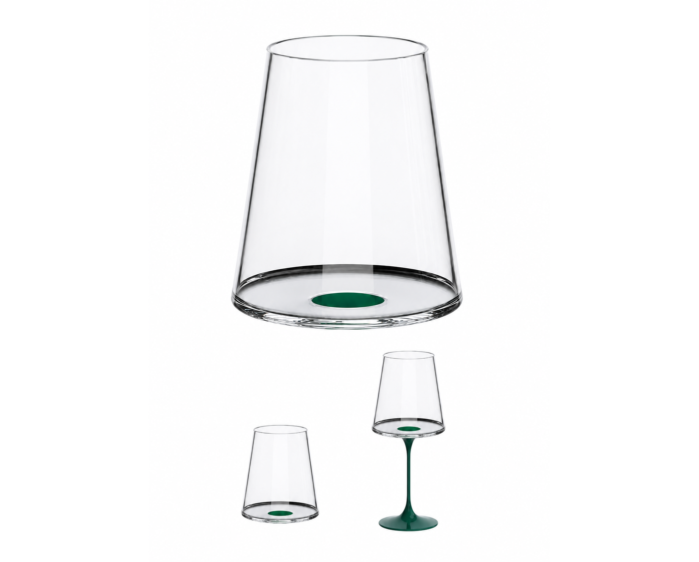 Trebonn SplitGlass Tumbler | White Wine - Set of Two